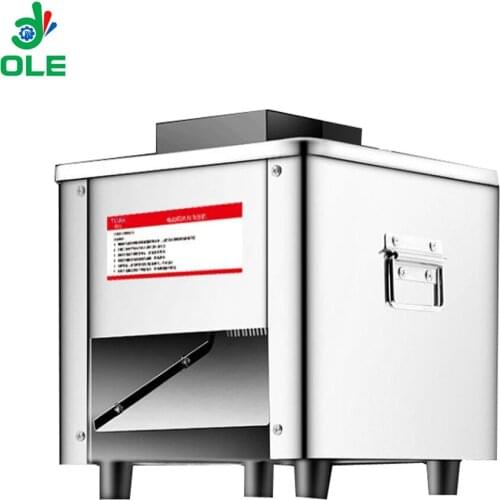 Fully Automatic Meat Cutting Machine Small Electric Meat Slicer Machine