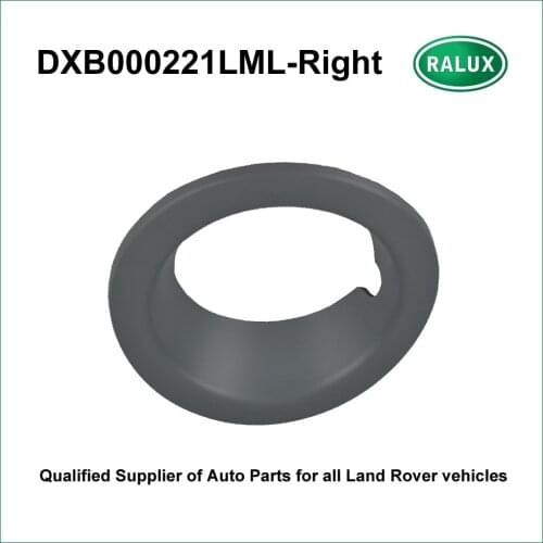DXB000221LML primed right automotive fog lamp hood for LR Range Rover Sport 2005-2009 car fog light cover top sale parts supply