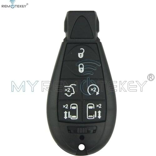 #10 Journey,Grand Cherokee,Voyage Fobik remote key 434 Mhz 6button P/N:05026336AC for Chrysler/Jeep/Dodge remtekey