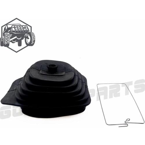 Hisun 500 700 500CC 700CC ATV UTV Gear Shifter Dust Cover with Clamp Easy Change