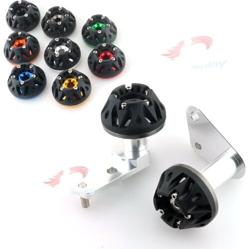 CNC Frame Engine Sliders Crash Pad Protector For YZF-R6 2003 2004 2005 2006 2007 2008 2009 2010 r6