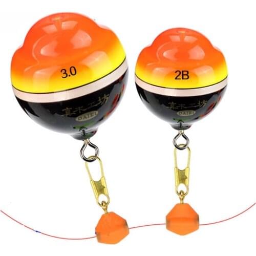 1pcs Sea Fishing Float Ocean Rock Buoy Apollo Support Glow Luminous Stick Inserted Fishing Tackle