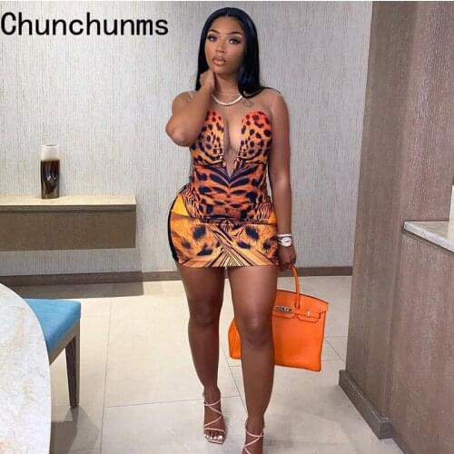 Print Spliced Mesh Sleeveless Bodycon Mini Pack Hip Dress For Women Birthday Party Wear Summer Fashion Night Club Clothing 2021