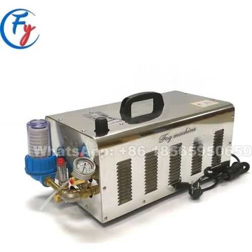 7L high pressure cooling fog misting system, dust control fog water mist machine, summer cooling spray foggy system