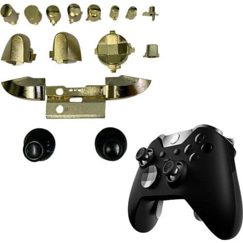 Replacement Buttons for Xbox Series S & Xbox Series X Controller, LB RB LT RT Bumpers Triggers D-pad ABXY Start Back Share Keys