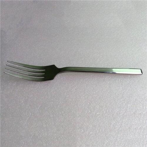 Stainless Steel Dinner Four-tine Retro Style Fork Serving Tools Craft Grade Flatware Perfect New