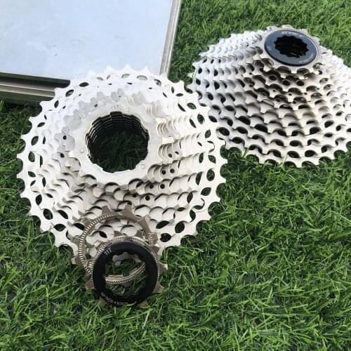 2020 Ultralight RoadBike SLR2 Bicycle Cassette 11 Speed 28T/32T/34T/36T Freewheel 11V K7 Cycling CNC Gravel Bike Fit HG System