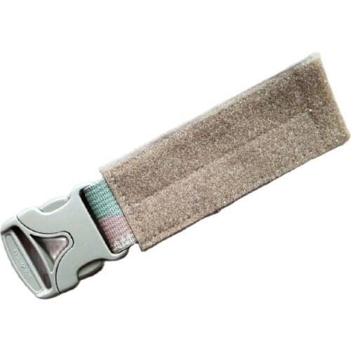 Tactical Vest Quick Release Button Buckle POM QD Adapter DuPont Nylon Material