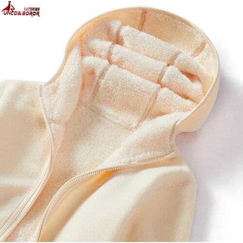 Женские флисовые куртки UNCO&BOROR V﹒A﹒TOR 189 China At AliExpress