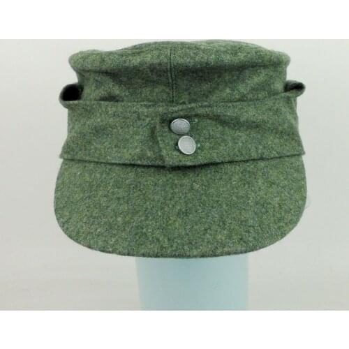 Reproduction WW2 German Army M43 Field Wool Cap Hat In Sizes Military Store