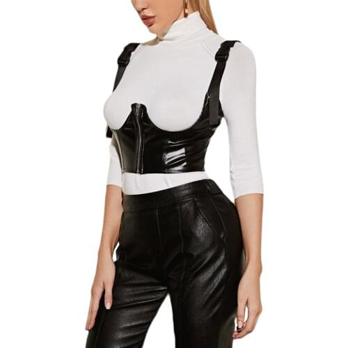 Womens Camisole Slim Stitching Irregular Zipper Sling Top for Travelling Vacation Dating Party Photography New Fashion 2021