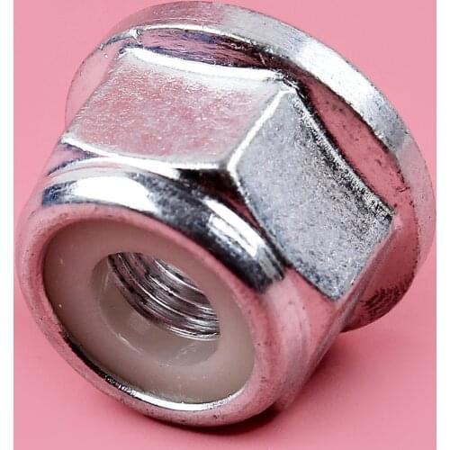 10mm x 1.0 LH Thread Blade Collar Nut For Stihl FS86 FS87 FS87R FS88 FS90 FS120 FS200 FS250 Trimmer Brush Cutter Strimmer Part