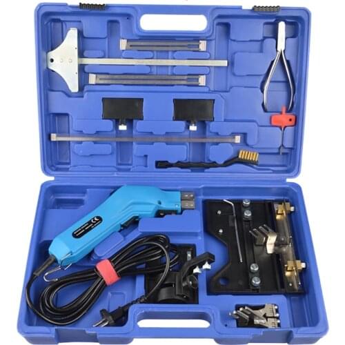 220V Electric Hot Cutting Knife Slotted Electrothermal Cutter For Foam Pearl Cotton Sponge Floor Heating Construction Tool 150W