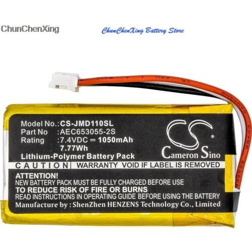 Cameron Sino 1050mAh Battery (CS-JMD110SL) for JBL Flip, Flip 1, Please double check the place of wires and different connector