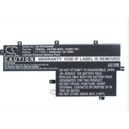 Cameron Sino 2950mAh battery for HP Split X2 13-G110DX TPN-W110 723997-001 G96TA016H HSTNN-DB5G Notebook, Laptop Battery