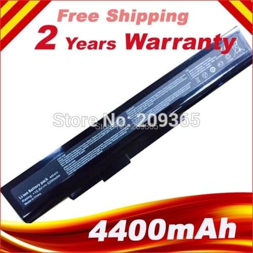 Laptop battery for MSI CR640 CR640MX CR640X CX640 CX640DX CX640MX A6400 A32-A15 A41-A15 A42-A15