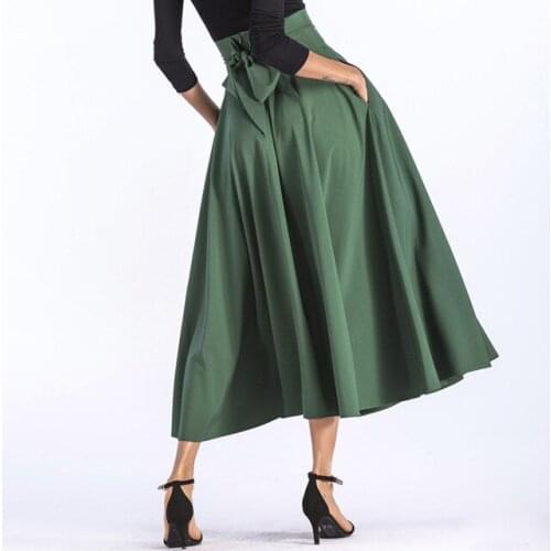 CYWANGCANCAN Women's Maxi Skirts