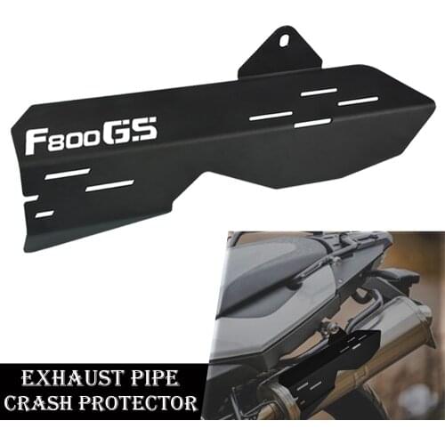 For BMW F800GS F800 GS F 800 GS 2009-2016 Motorcycle Exhaust Pipe crash Protector Heat Shield Cover Guard Anti-scalding Cover