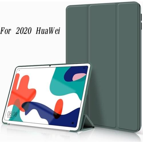 For HuaWei MatePad 10.4 Case Pro 10.8 5G Case Funda for Honor Pad V6 10.4 Case Capa M6 8.4 10.8 M5 C5 T5 10.1 Silicone Cover