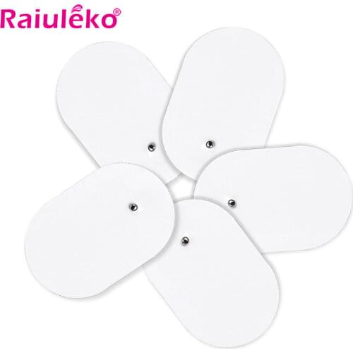 EMS Electrode Pads Massager Electrodes For Tens Acupuncture Physiotherapy Machine Ems Muscle Stimulator Slimming Massager Patch