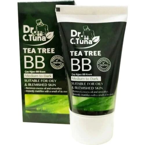 Farmasi Dr. C. Tuna Tea Tree BB Cream Eliminate Light To Dark-50 ml 421162141