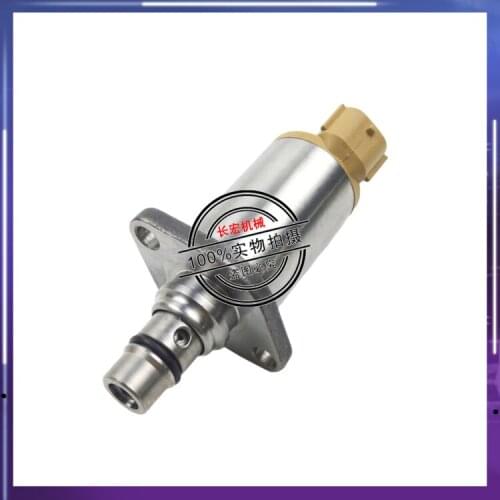 Hitachi Isuzu 4HK1/6HK1 engine diesel pump solenoid valve high pressure oil pump SCV valve excavator accessories