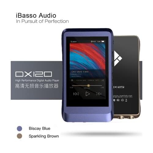 Ibasso DX120 Bluetooth hifi high definition lossless dual-control dual-electric dual-system high-power HiFi Bluetooth WiFi play
