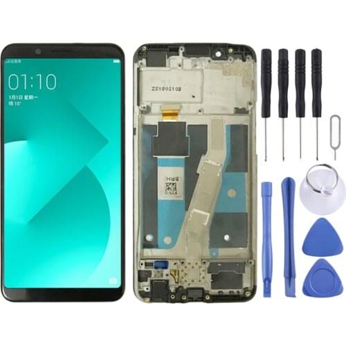 IPartsBuy for OPPO A83 LCD Screen and Digitizer Full Assembly with Frame