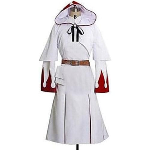 2017 Custom made movie Final Fantasy XIV 14 White Mage Cosplay Costume
