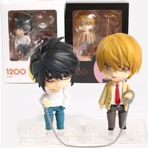 Death Note L 2.0 1200 / Light Yagami 2.0 1160 Pvc Action Figure Collectible Model Toy