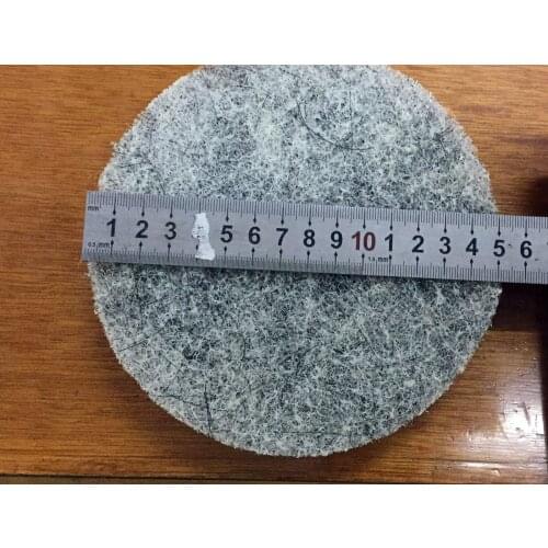 150 mm 6 inch diamond encrusted burnishing eraser pads concrete floor burnish floor finish high gloss
