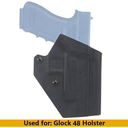 Lightweight K Board Tactical Pistol Holster Quick Pull Sleeve for Glock 48 Combination Accessories Hunting Gun Sheath