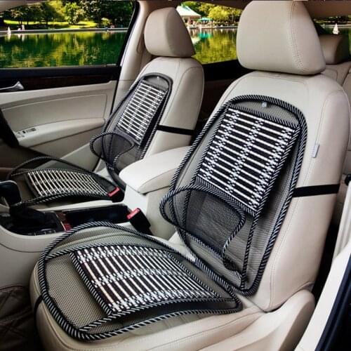 Summer bamboo silk general massage cushion breathable cushion car seat cushion cool cushion car seat cover