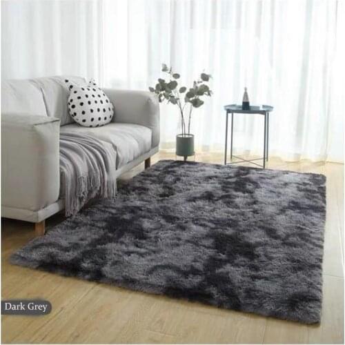 Fur Rug Fashion Bedroom Fluffy Carpet Bedroom Bedside Mat Washable Blanket Living Room Large Rug Alfombras Para