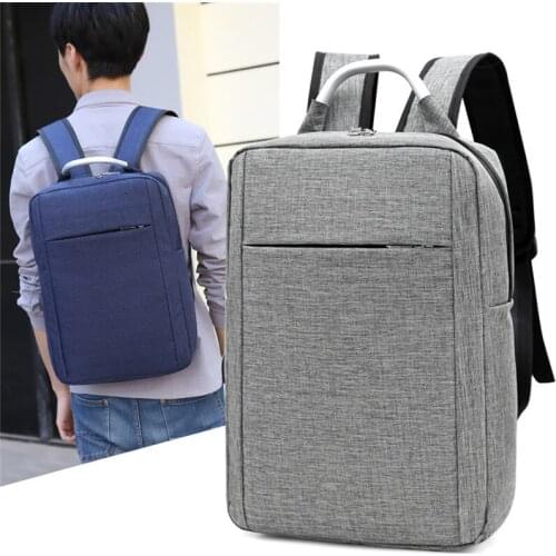 Multifuction Anti-theft Office Men Womens USB Charging Backpack Laptop Notebook Travel School Business Bag Oxford Ultralight Bag