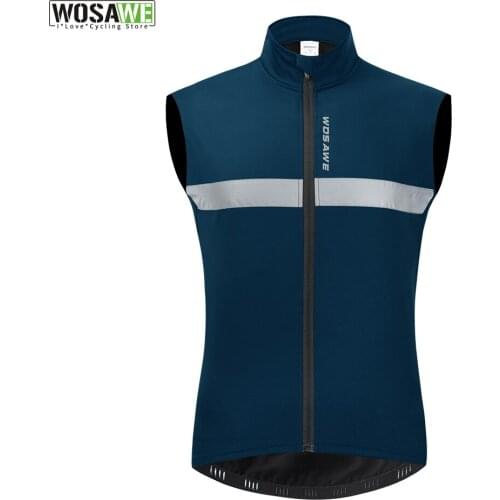 Mens Winter Thermal Fleece Cycling Sleeveless Vest Mtb Bike Bicycle Warm Windproof Jacket Cycling Clothing Ropa Ciclismo