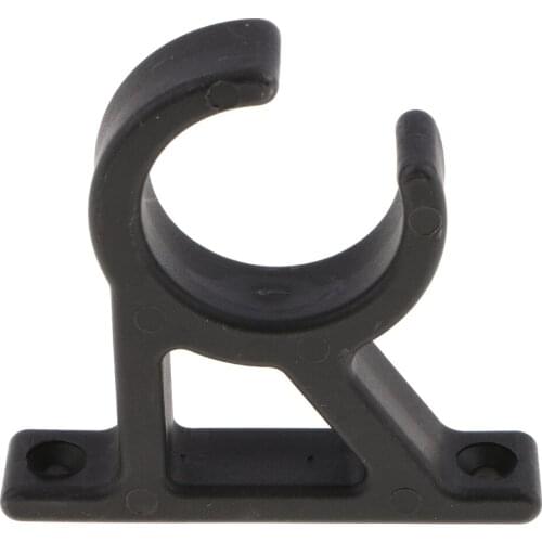 Nylon Holder Clip Paddle Boat Hooks Oar Stern Pole Light Storage Handle Pipe