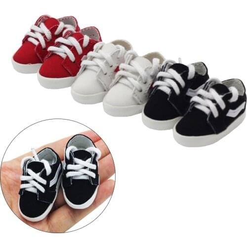New BJD Doll Shoes Clothes Casual Sports Shoes For YOSD,SD,DD 1/6 bjd Boot Accessories Toys
