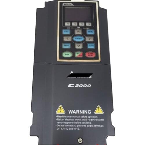 New VFD055C43A VFD-C2000 Inverter AC Motor Drive 3 Phase 380V 5.5KW 7.5HP 12A 600HZ