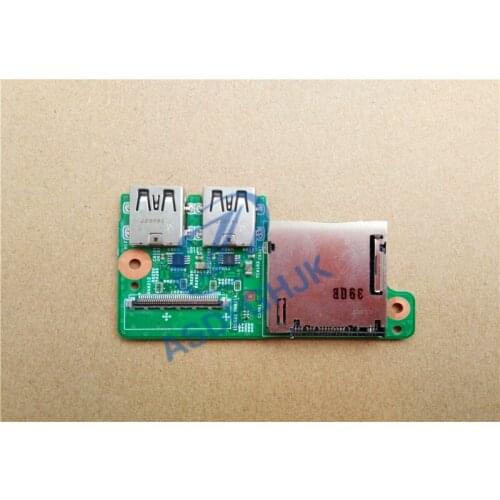 Original FOR Dell Inspiron 15Z 5523 USB SD Card Reader Board 07V6G2 7V6G2 100% Test ok