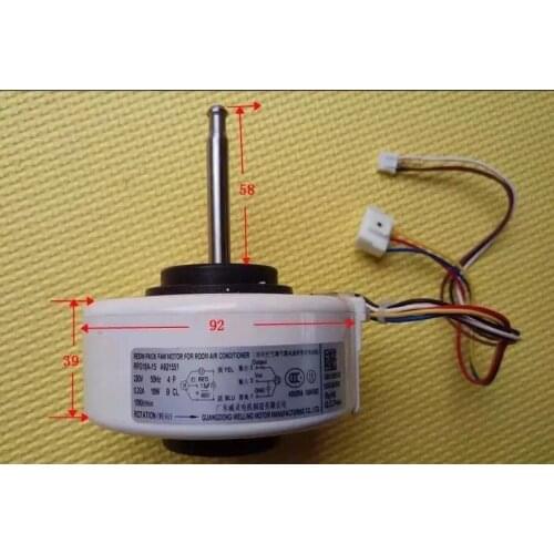 Original air conditioning outdoor fan motor for RPG18A-15 A921551 air conditioning parts motors