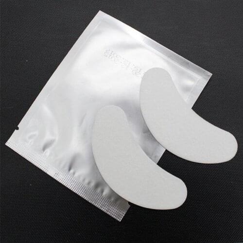 Eye Pads 50/100 Eyelash Under Eye Pads Lint Free Patches For Eyelash Extension Professional Lashes Extension For Makeup Tools