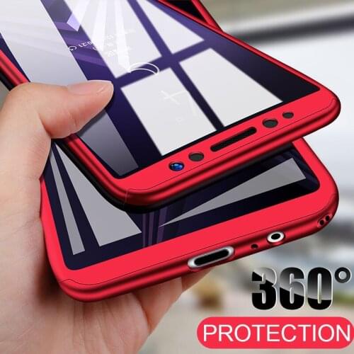 360 Full Body Case for Samsung A326B A525 A526 A426B A125 Protective Glass Cover for Galaxy A725 A726 A11 A21S A31 A01 Core Capa