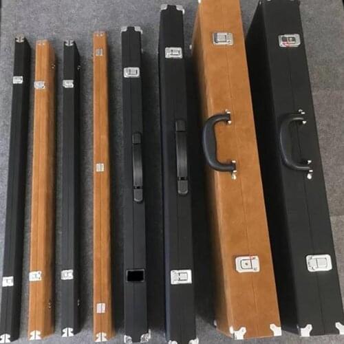 High Density Wood Bow Case for Twelve Violin/Viola Bows Strong Durable