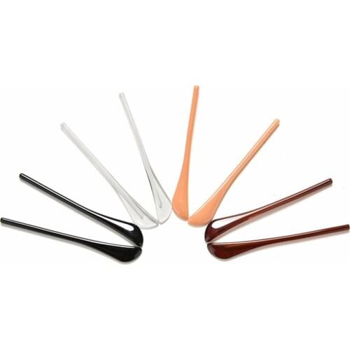 Anti Skid Eye Socks Silicone Rubber Eyewear 1 Pair Eyeglasses Eyewear Sleeves Replacement Tubes