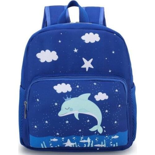 Cartoon kindergarten schoolbag new boys girls 3-6 years old childrens baby schoolbag primary school students backpack Mochila
