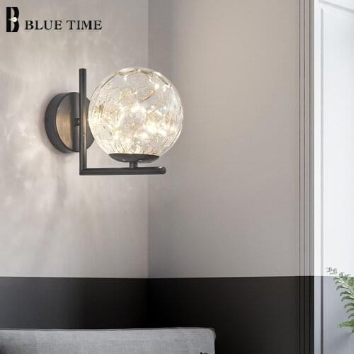 New Modern LED Wall Lights Home Indoor Lighting Decor Wall Lamps for Living Room Bedroom Dining Room Wall Sconces Bedside Lights