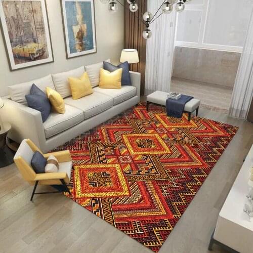 Modern Hot Sale 3d Japanese-style Wood Floor Mat/Rug For Home Parlor Non-slip Antifouling Carpet For Living Room Bedroom Factory