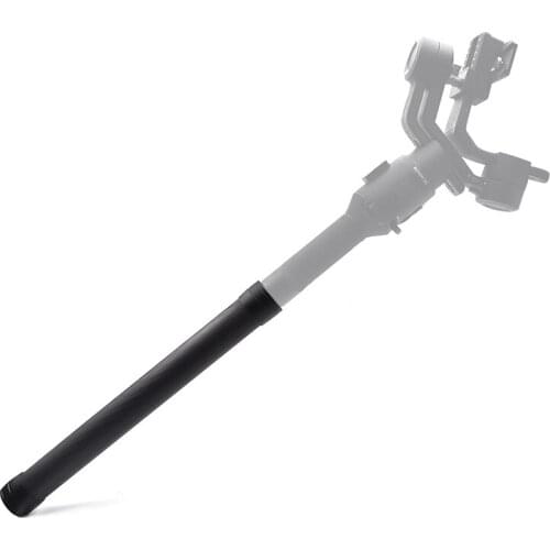 Professional Carbon Fiber Extension Pole Stick 1/4''3/8 Thread Stabilizer Rod Monopod For DJI Ronin S/SC Moza Air 2 Zhiyun Cran