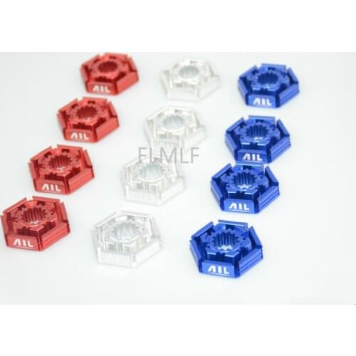 Upgraded Dragon Claw Aluminum Alloy Strengthen Coupler Kit Fit for 1/5 Traxxas MAX-X TRX X-Maxx XMAXX Truck